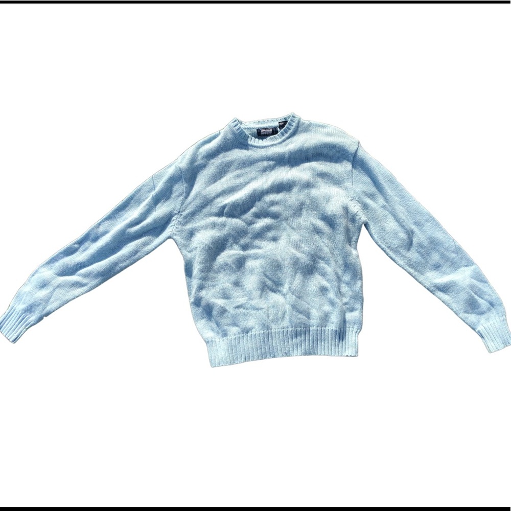 Light Blue Vintage Sweater